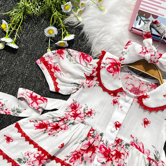 Baby girls Summer Frock BG-1590