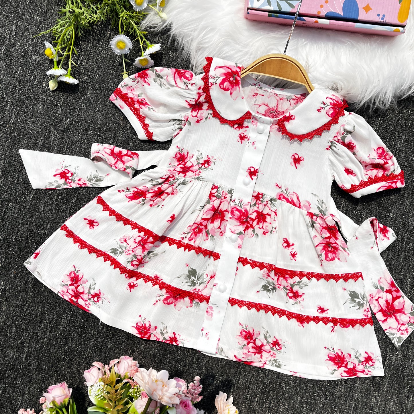 Baby girls Summer Frock BG-1590