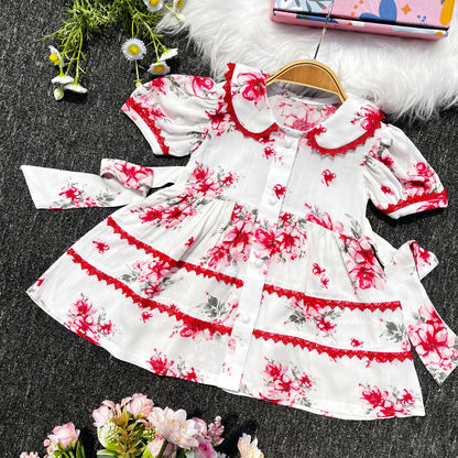 Baby girls Summer Frock BG-1590