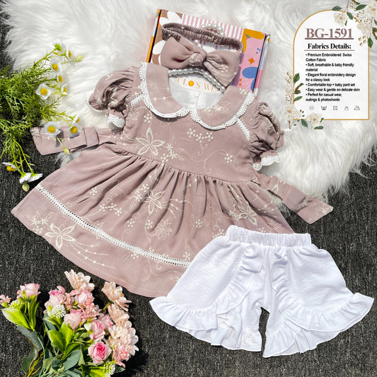 Baby girls Summer Frock BG-1591