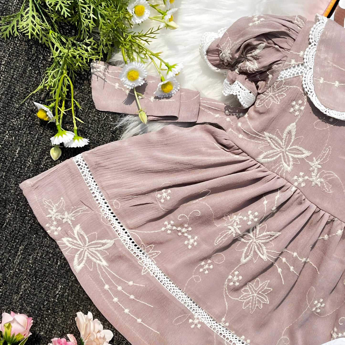 Baby girls Summer Frock BG-1591