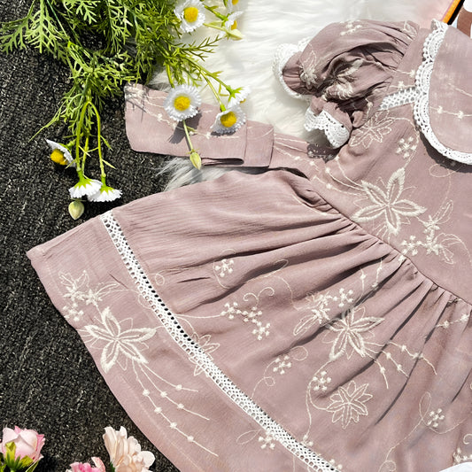 Baby girls Summer Frock BG-1591